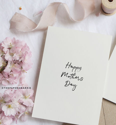 COVID Collection - Happy Mothers Day (Script)