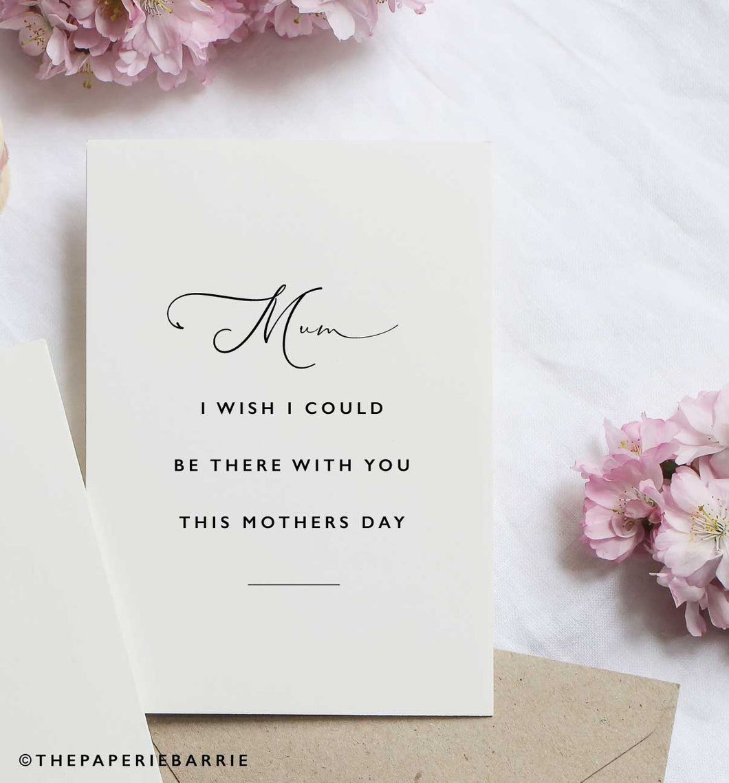 COVID Collection - Wish I Could Be With You This Mothers Day