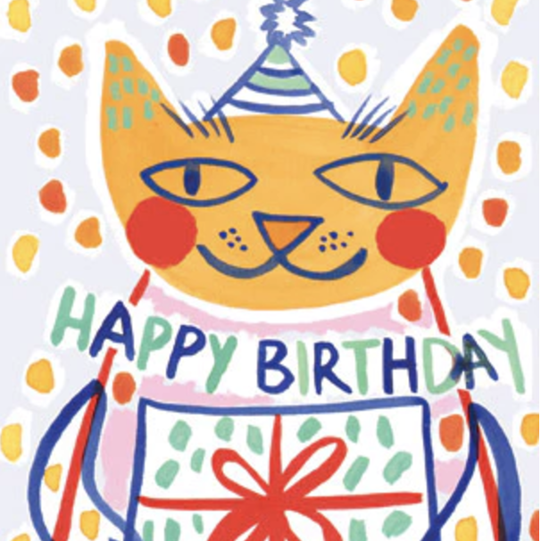 Happy Birthday (Cat)