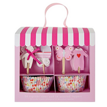 Baby Pink Cupcake Kit