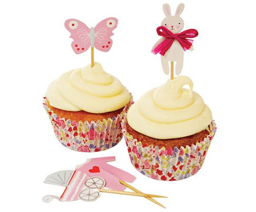 Baby Pink Cupcake Kit